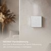 Neona LED Stehlampe HELIOS Schwarz, Dimmbar per Fernbedienung, mit Memory-Funktion, LED fest integriert, Warmweiß Bild 2