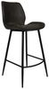 Bronx71 Barhocker Leder Barrel anthrazit 69 cm - 2er Set Bild 3