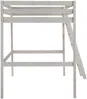 Vente-unique - GEDEON Bett Holz, Platte Weiß - B 203,5 cm x H 196,8 cm x L 198 cm Bild 5