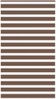 vidaXL Doppelrollo Braun 125x230 cm Stoffbreite 120,9 cm Polyester 4014396 Bild 1