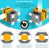 KESSER® Premium Sonnenschirmhalter Universal Balkongeländer - Schirmständer für eckige und runde Schirme | Balkon Terrasse Sonnenschirm Halterung hohe Flexibilität | Starke Klemmkraft Grau / Hellgrau Bild 3
