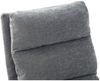 Stuhl Korsika / Kampala, Polyester, Webstoff, Anthrazit, 49 x 91 x 68 cm Bild 2