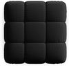 Micadoni Hocker Bellis Samt Bluvel Schwarz Bild 3