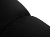 Micadoni Hocker Bellis Samt Bluvel Schwarz Bild 4