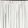 Vorhang CARLI mit Rüsche Velours Samtvorhänge weiß 140x250 cm Kräuselband Bild 4