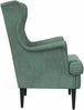 vidaXL Sessel Meergrün Samt 42029935 Bild 3