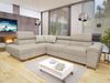 Ecksofa Cotere, Seite: Links, Farbe: Uttario Velvet 2979 + Uttario Velvet 2979 + Senegal 825 Bild 2