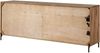 Sideboard Wild-/Zerreiche 202x47x80 natur geölt MONTREUX LUX #101 Bild 5