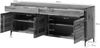 Sideboard Wild-/Zerreiche 202x47x80 natur geölt MONTREUX LUX #101 Bild 3
