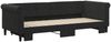 vidaXL Tagesbett Ausziehbar Schwarz 80x200 cm Samt 3197768 Bild 3