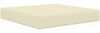 vidaXL Sofakissen für draußen Creme 60 x 60 x 8 cm Polyester 900695 Bild 2