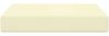 vidaXL Sofakissen für draußen Creme 60 x 60 x 8 cm Polyester 900695 Bild 4