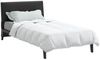 vidaXL Winterbettdecke Weiß 155 x 220 cm Feder 42007658 Bild 3