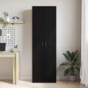 vidaXL Büroschrank Schwarz Eichen-Optik 60 x 32 x 190 cm Holzwerkstoff 3329298 Bild 4