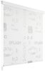 vidaXL Duschrollo 100x240 cm Splash-Design 142872 Bild 2