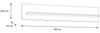 Wandboard >BOHOL< in Riviera Eiche Dekor / Eiche grau - 160x29,6x21,9cm (BxHxT) Bild 5