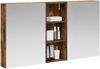 vidaXL Badezimmerschrank-Set 3 pcs 130 x 14,5 x 70 cm Holzwerkstoff 3403764 Bild 3