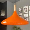 Bamyum Pendelleuchte Bamyum Pendelleuchte I Champion I Ø35 cm Holz-Metall E27 Moderne Lampe, ohne Leuchtmittel Bild 2