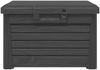 vidaXL Outdoor-Kissenbox Anthrazit 73x50,5x46,5 cm Polypropylen 366600 Bild 5