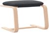 vidaXL Relaxsessel mit Hocker Dunkelgrau Stoff 3154897 Bild 5