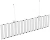 Vitavia Abklappbares Alu-Wandregal, 120 x 31 cm Bild 4