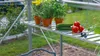 Vitavia Abklappbares Alu-Wandregal, 120 x 31 cm Bild 2