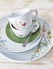 KAHLA Wildblume Untertasse 16 cm Aquarell-Blau Bild 2