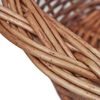 vidaXL Hundekorb aus Weide Natur 50 cm 170342 Bild 4