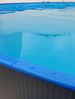Steinbach Stahlwand Swimming Pool Set 'Nuovo rund', Stahl Anthrazit, 450 x 120 cm Bild 3
