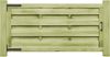 vidaXL Gartentore 2 Stk. Imprägniertes Kiefernholz 150x75 cm Grün 45320 Bild 2