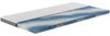 Geltopper 200x200x8cm 7 Zonen Karo-Klima-Split Bezug 8cm Bild 5