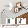 Buffetschrank mit 2 Schubladen & 2 Türen & 3 Verstellbaren Regalen Sideboard Vorratsschrank Natur Bild 4