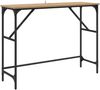 vidaXL Konsolentisch Artisan-Eiche 100 x 32 x 75 cm Holzwerkstoff 882206 Bild 2