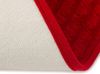 Gözze Badematte Berlin, Höhe 7 mm, rutschhemmend beschichtet, fußbodenheizungsgeeignet, Polyester, rechteckig, Badteppich, Uni Farben, Cord Optik, waschbar Bild 2
