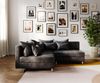 Ecksofa Clovis Anthrazit Antik Optik Ottomane Links Modulsofa Bild 2