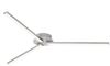 LED Deckenlampe, Aluminium, 2 Elemente schwenkbar, L 74 cm Bild 2