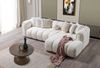 Skye Decor Ecksofa, L Form Bohem Sofa Bouclé Optik mit 7 Kissen – modernes Design Bild 2