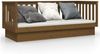 vidaXL Tagesbett, 75x190 cm, Massivholz Kiefer honigbraun Bild 2