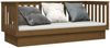 vidaXL Tagesbett, 75x190 cm, Massivholz Kiefer honigbraun Bild 3