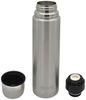 Thermoflasche 1000 ml aus Edelstahl - Doppelwandig & luftdicht mit Trinkbecher Bild 2