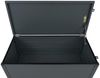 Aluminium Verkleidung für Klimaanlage/Wärmetauscher HWC-P94, Abdeckung Aufbewahrungsbox 110x96x43cm ~ anthrazit Bild 4