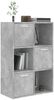 vidaXL Lagerregal Betongrau 60 x 29,5 x 90 cm Spanplatte Bild 4