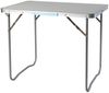 3tlg Campingmöbel Set Outdoormöbel Camping Alu L70xB50xH59cm Orange Bild 2