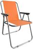 3tlg Campingmöbel Set Outdoormöbel Camping Alu L70xB50xH59cm Orange Bild 3