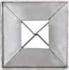 vidaXL Erdspieße 2 Stk. Silbern 7×7×75 cm Verzinkter Stahl 145401 Bild 5