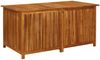 vidaXL Garten-Aufbewahrungsbox 150x80x75 cm Massivholz Akazie 316501 Bild 2