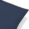 biberna Feinjersey-Kopfkissenbezug, marine, 40x80 cm Bild 3