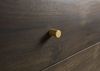 Kleiderschrank Mango 99x55x190 grau geölt DIAMOND #118 Bild 5
