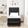 vidaXL Boxspringbett mit Kopfteil Schwarz 200 x 80 cm Samt 3344476 Bild 3