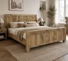 Bett Hina 180x200 aus Mangoholz Bild 3